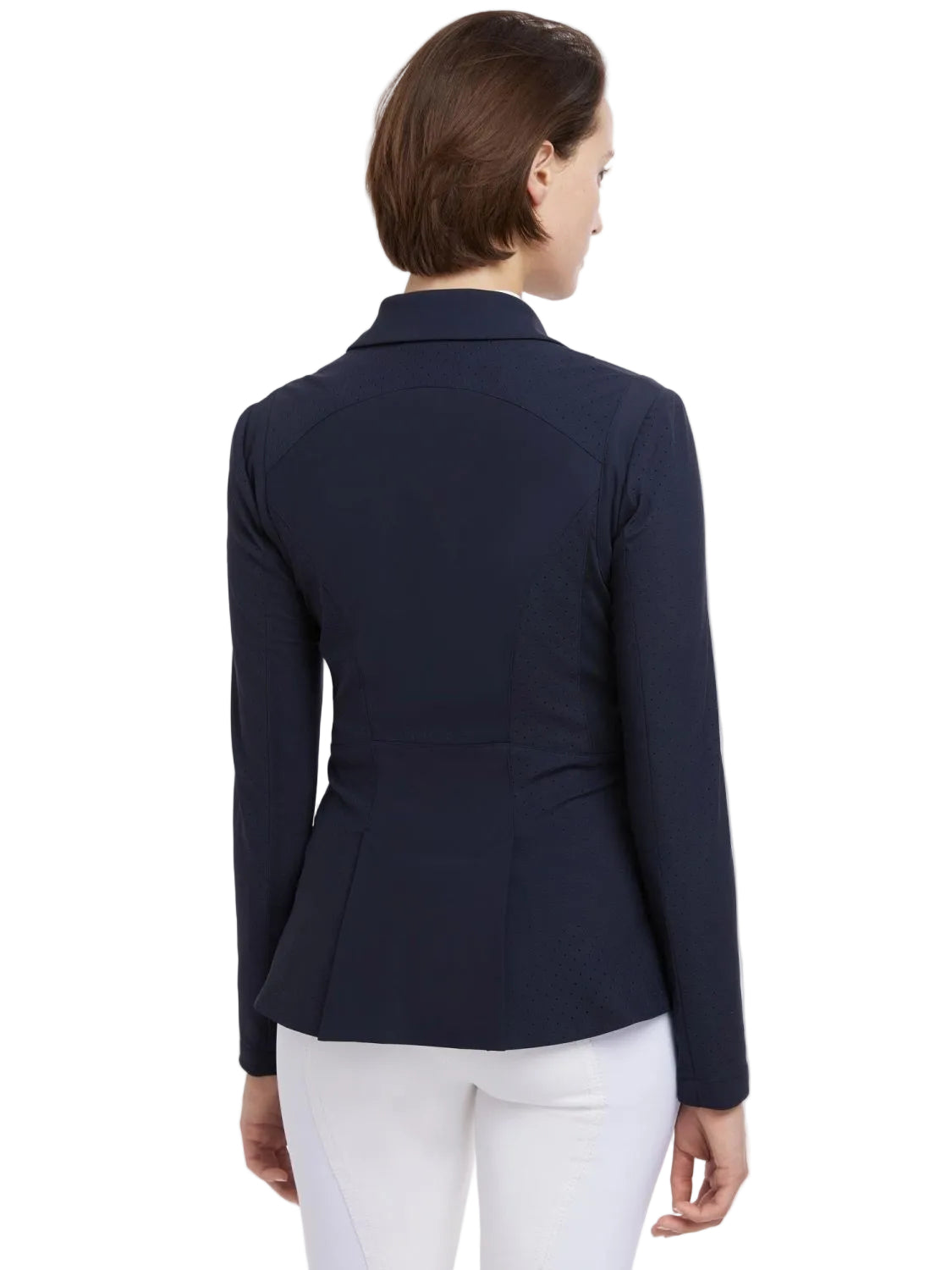 LeMieux Jessica Mesh Competition Jacket Navy