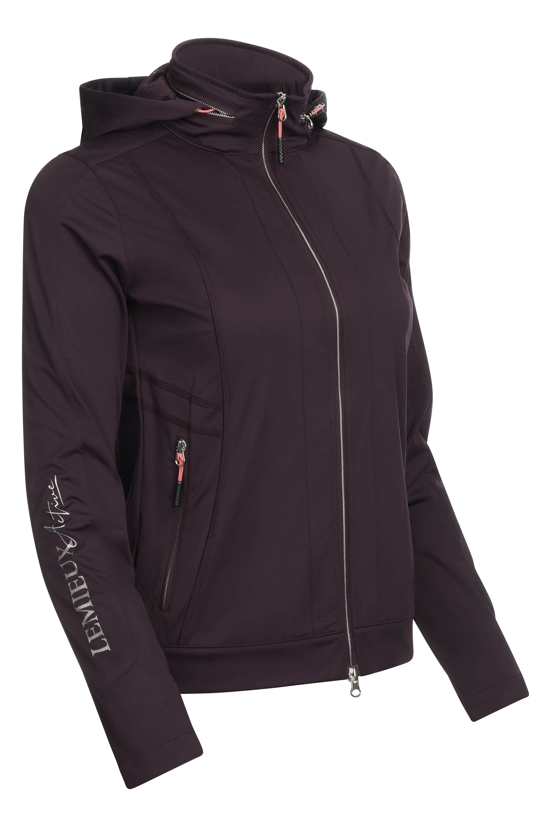 LeMieux jacket Skyla Lightweight Jacket aubergine