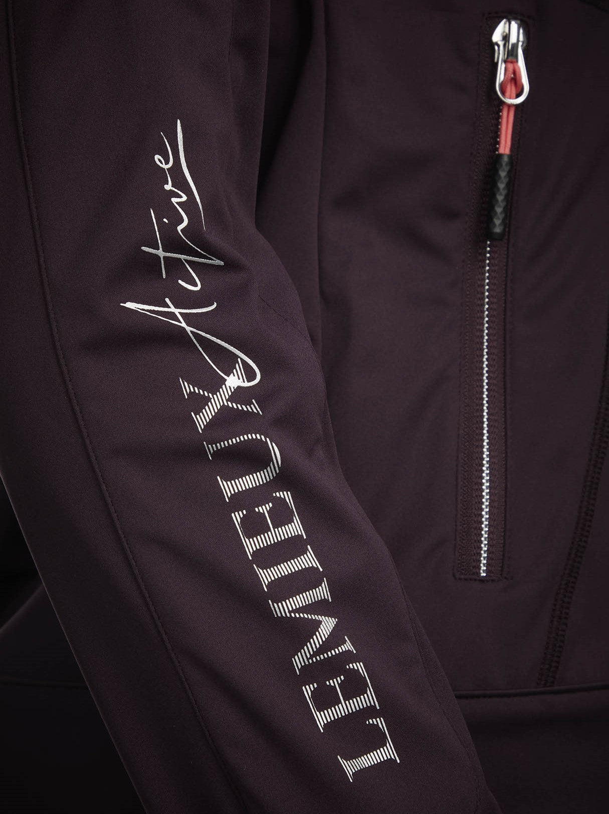 LeMieux jacket Skyla Lightweight Jacket aubergine