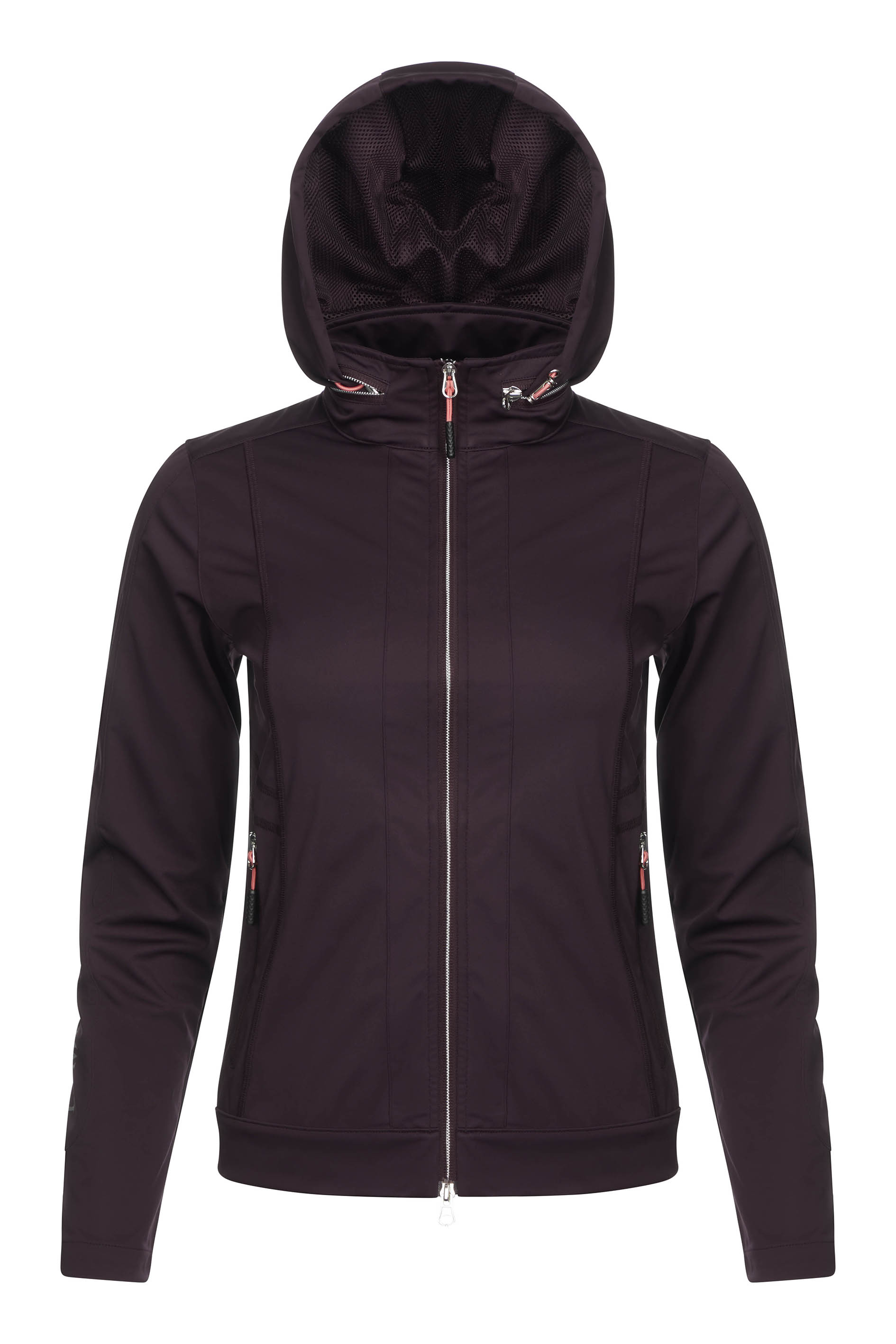 LeMieux jacket Skyla Lightweight Jacket aubergine