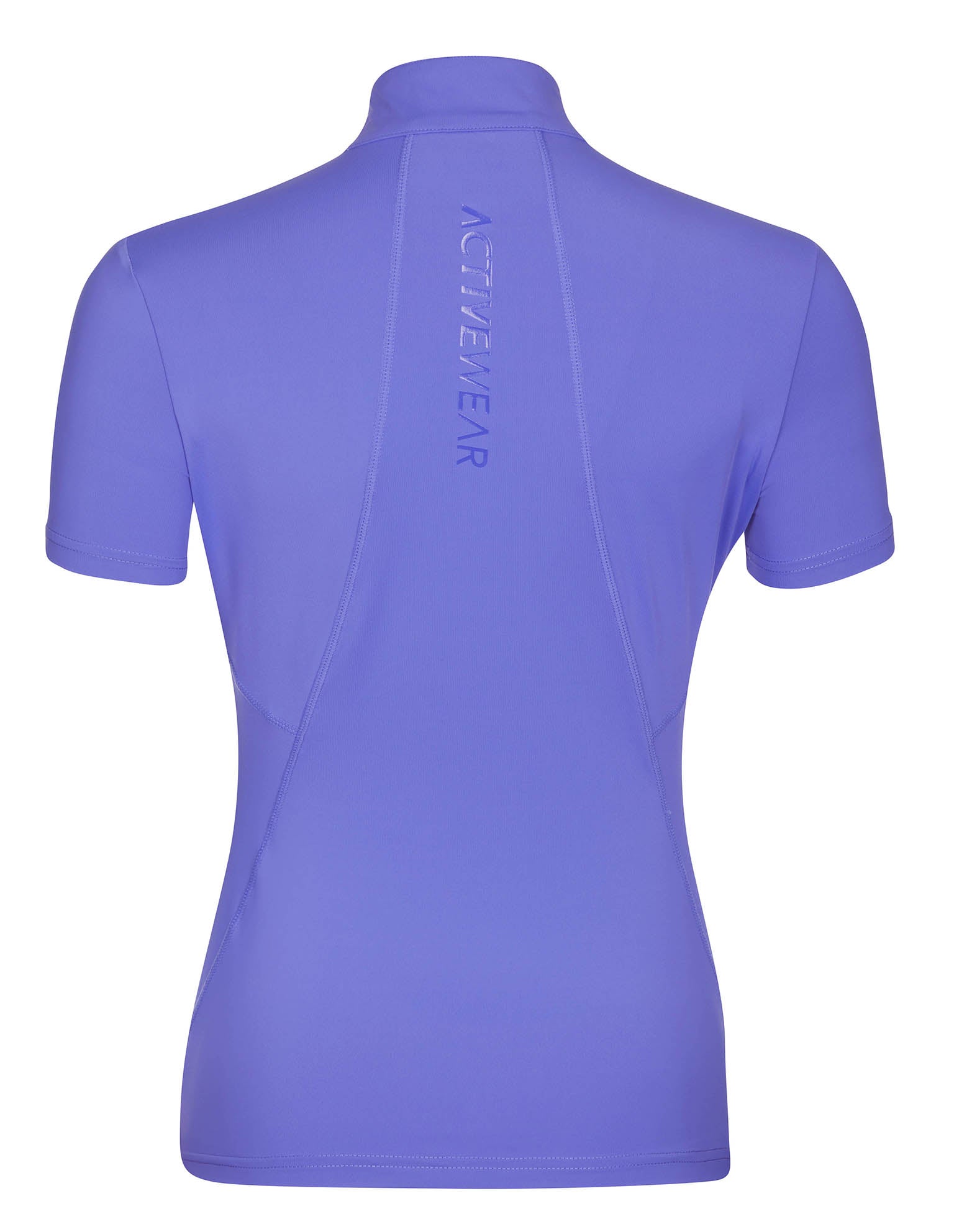 LeMieux short-sleeved base layer shirt bluebell