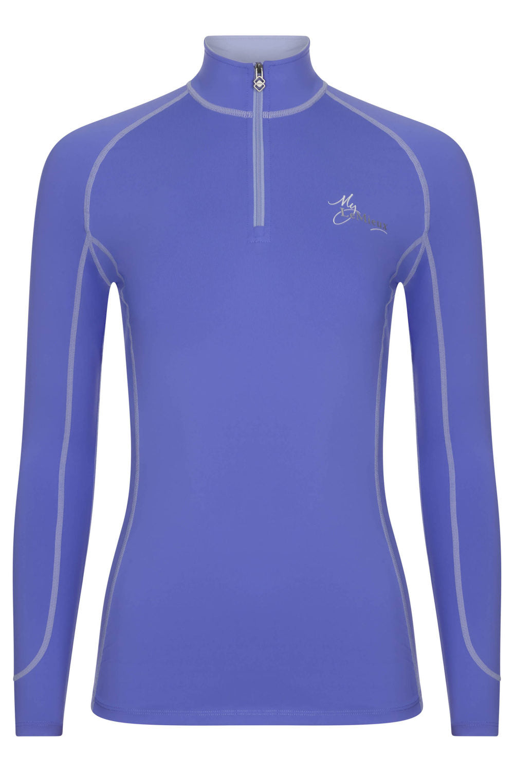 LeMieux long-sleeved shirt base layer bluebell