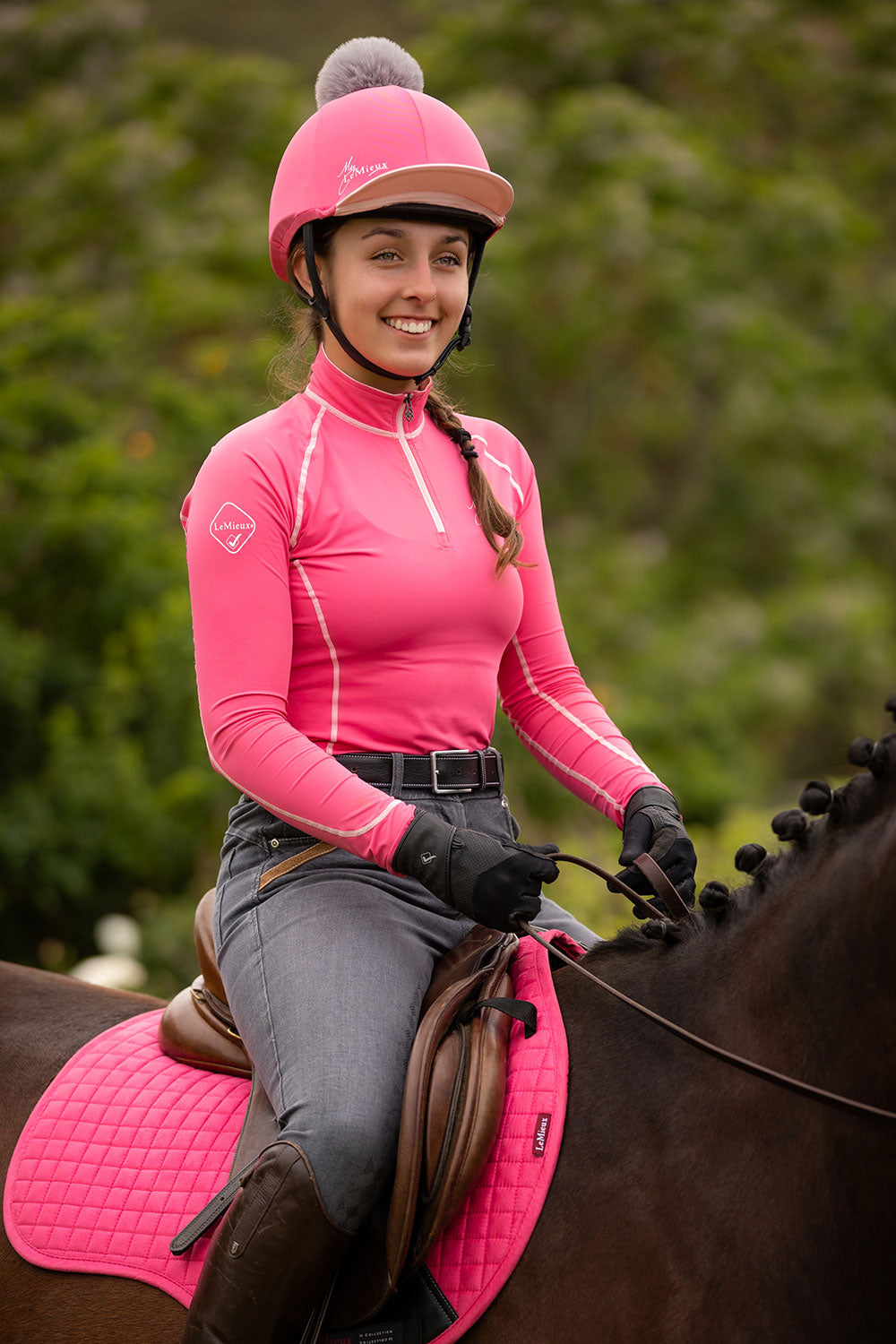 LeMieux Langarmshirt Base Layer watermelon
