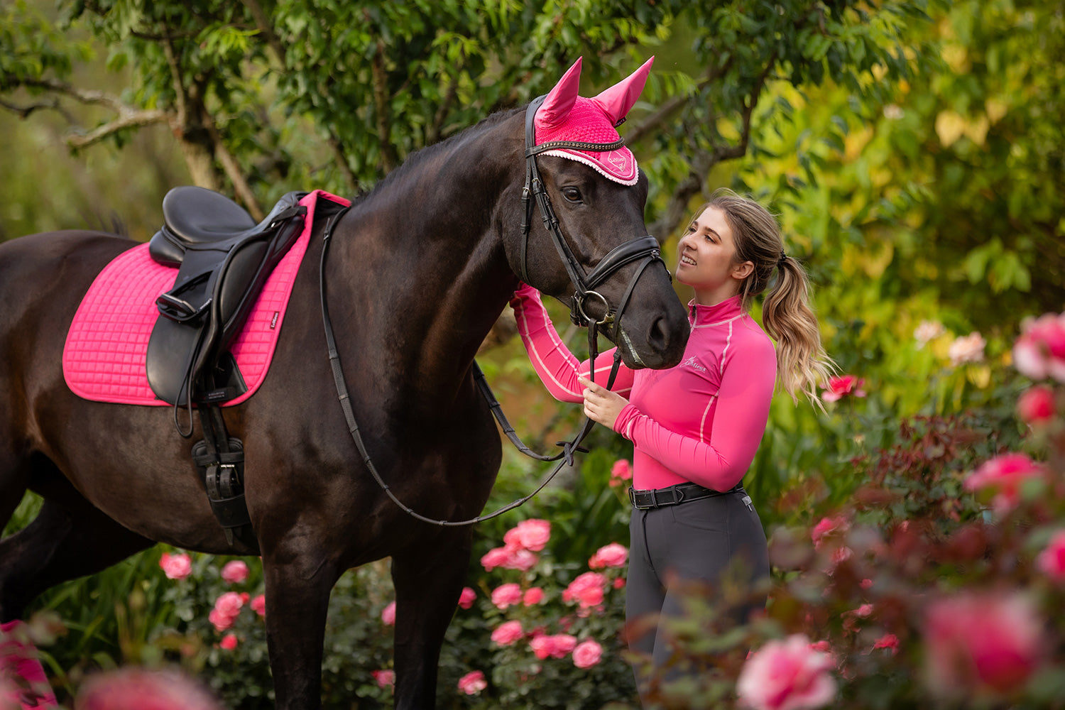 LeMieux Langarmshirt Base Layer watermelon