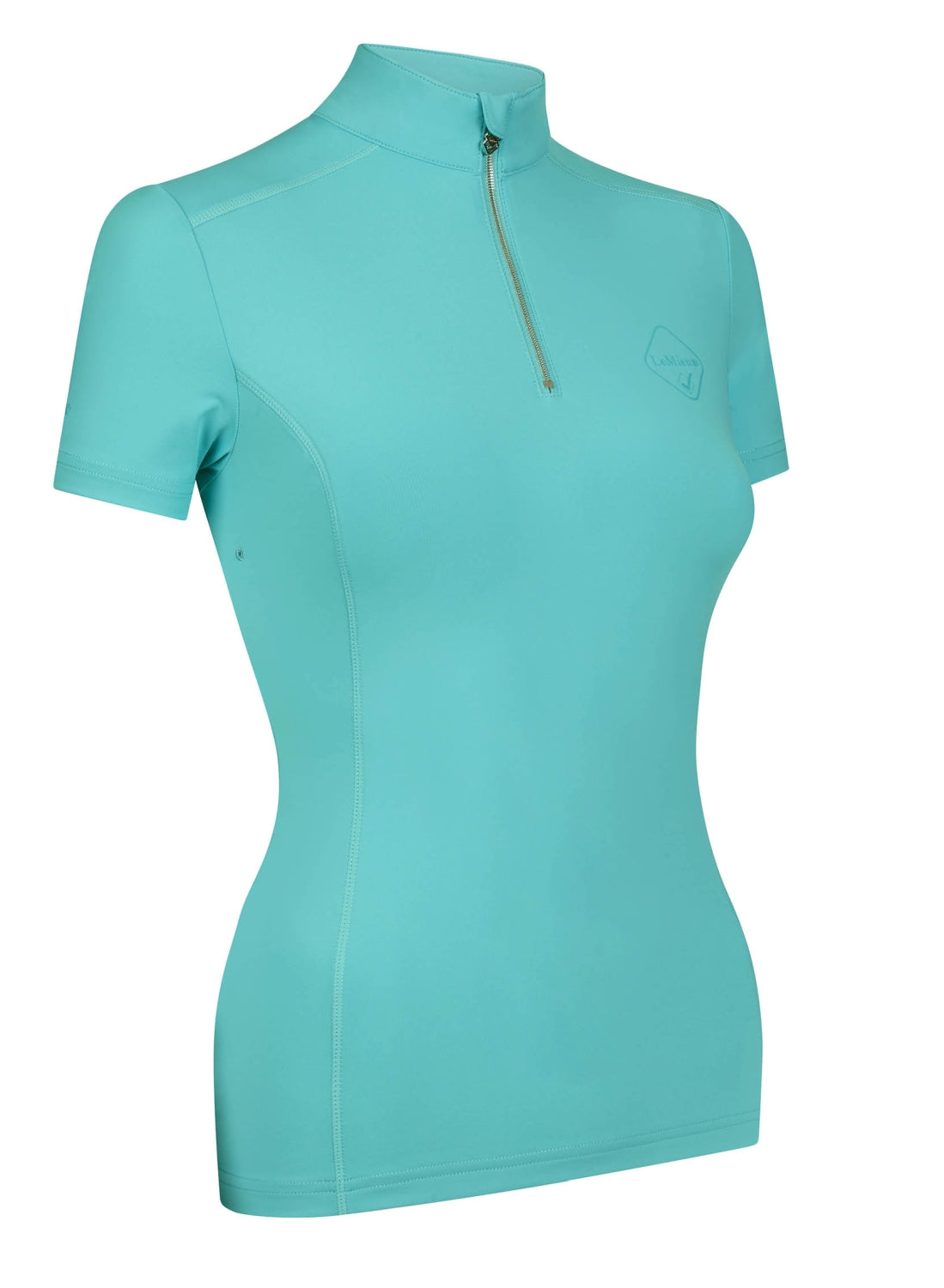 LeMieux short-sleeved base layer shirt azure