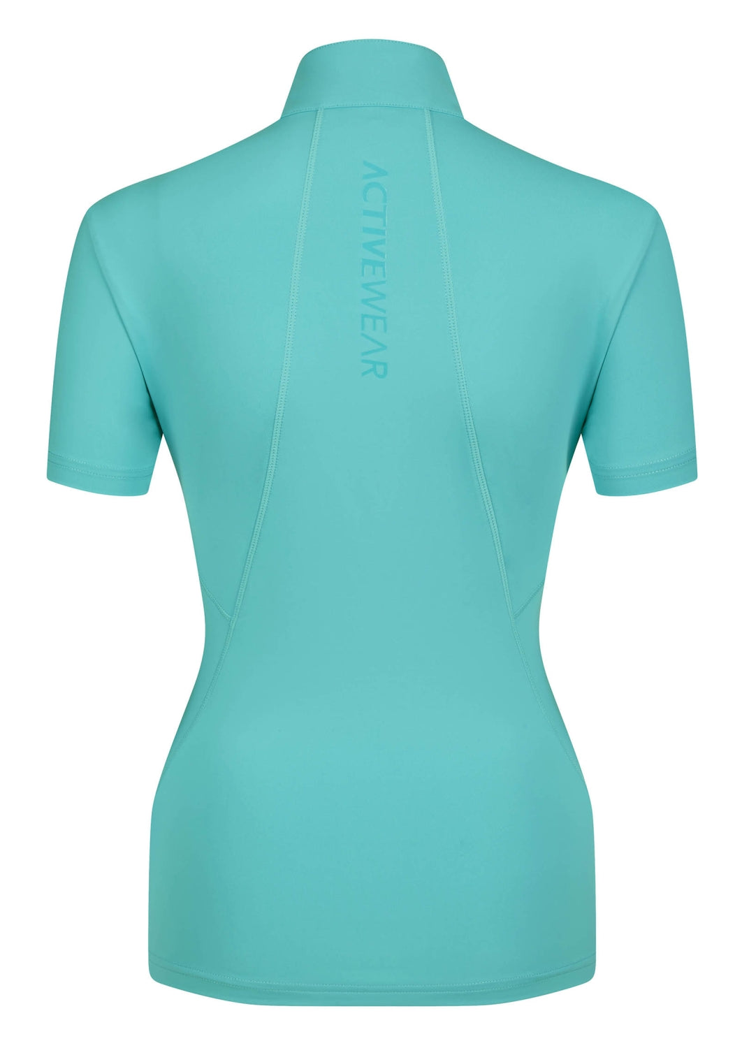 LeMieux short-sleeved base layer shirt azure