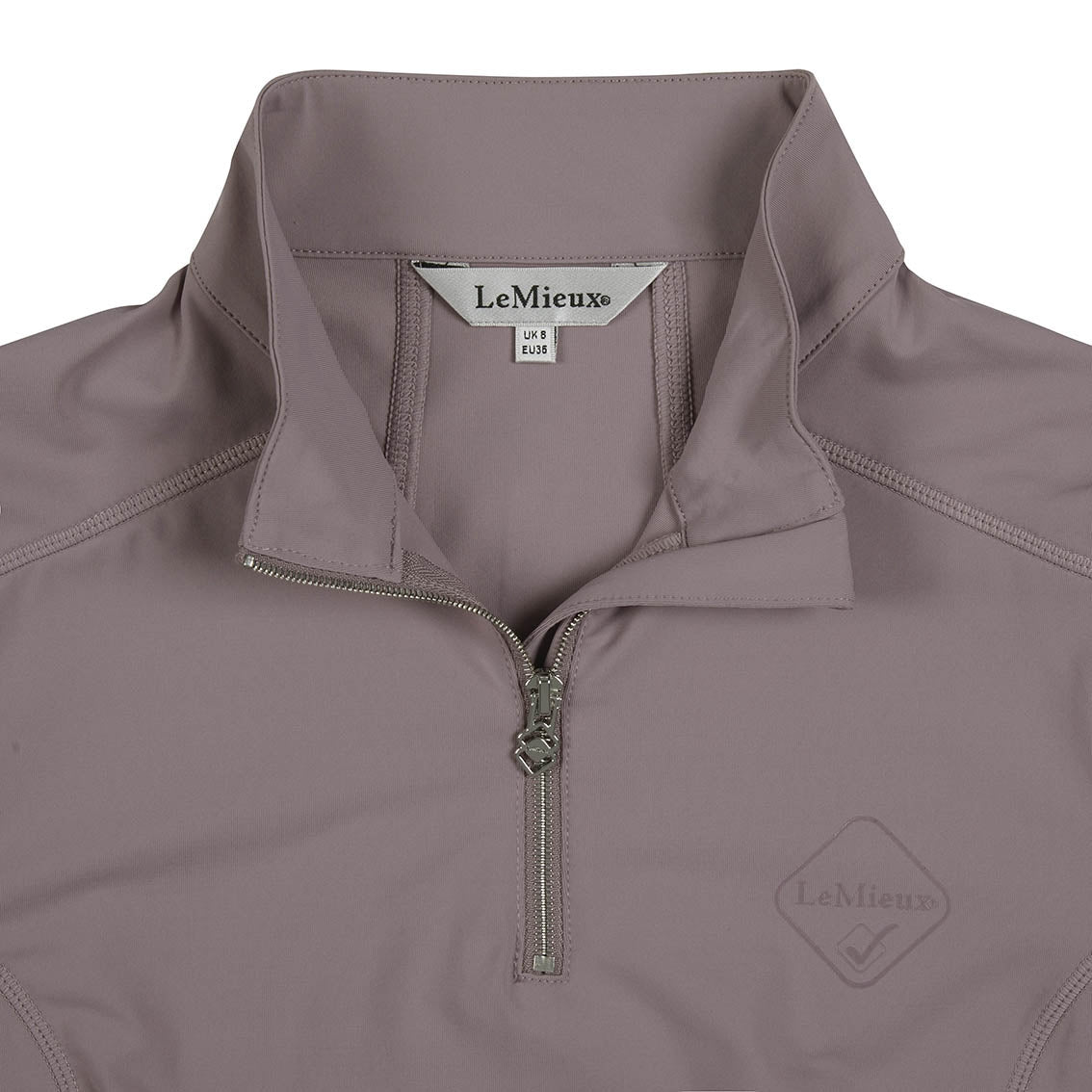 LeMieux Kurzarmshirt Short Sleeve Base Layer musk