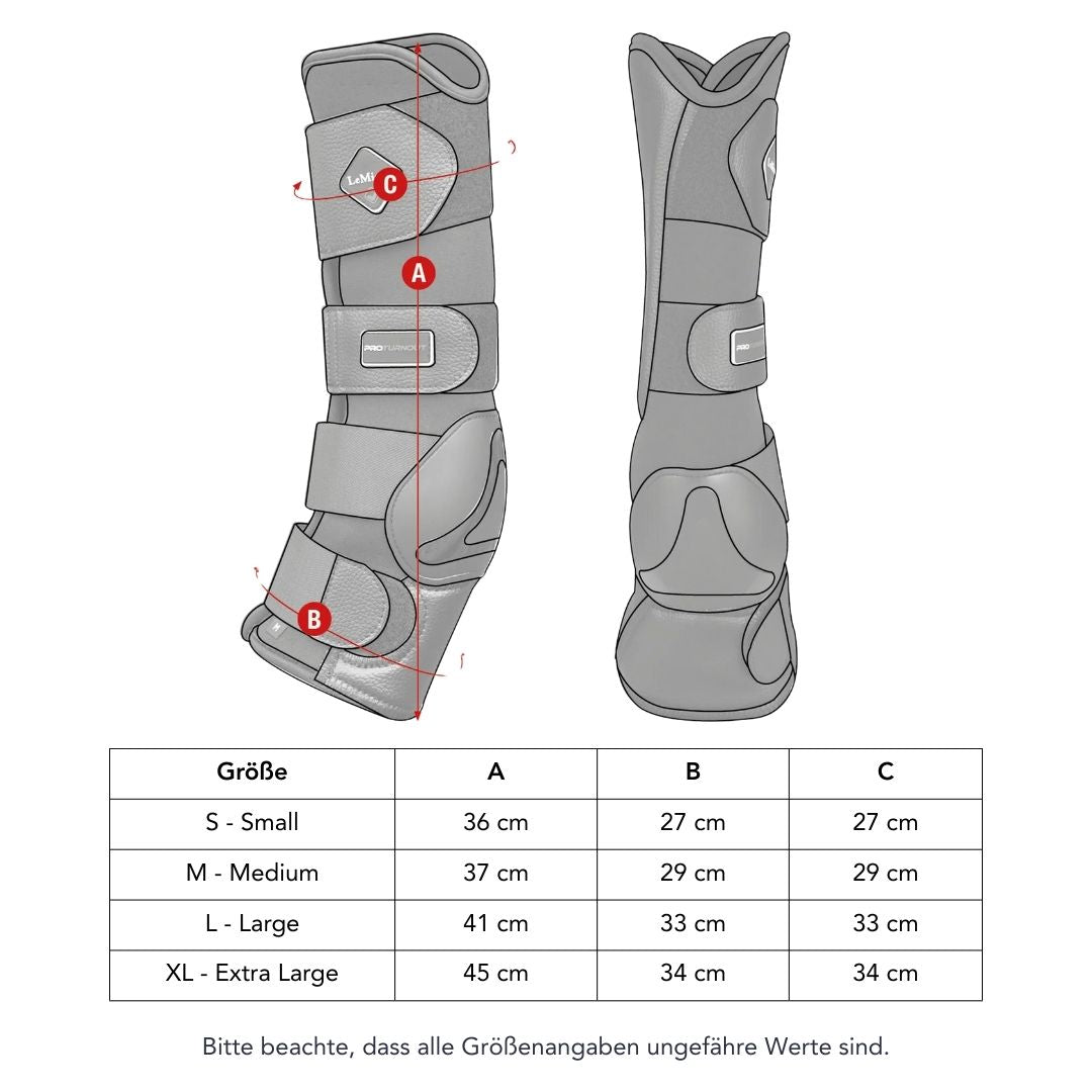 LeMieux Gamaschen Turnout Boots black