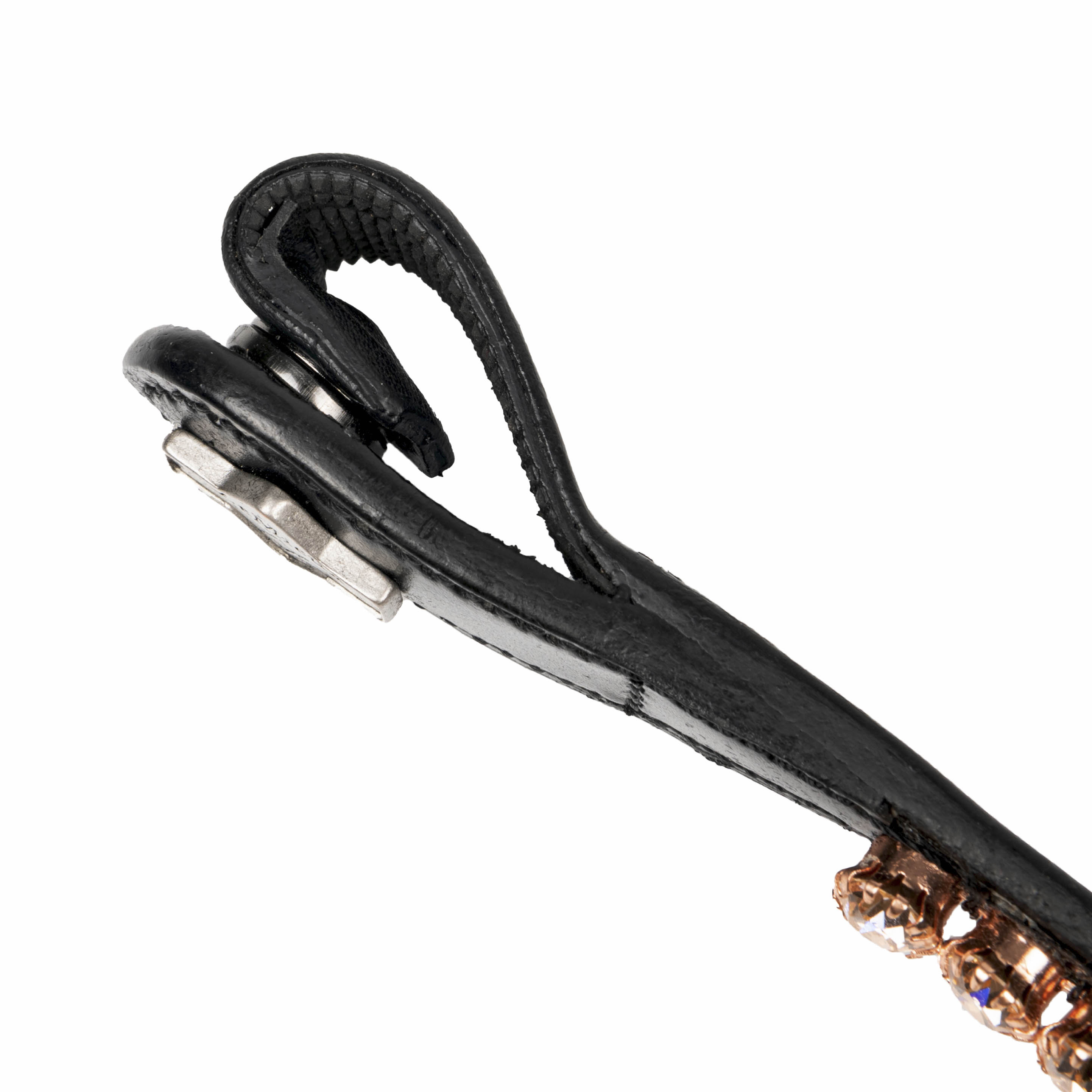 LeMieux Browband Classic Diamante rose black