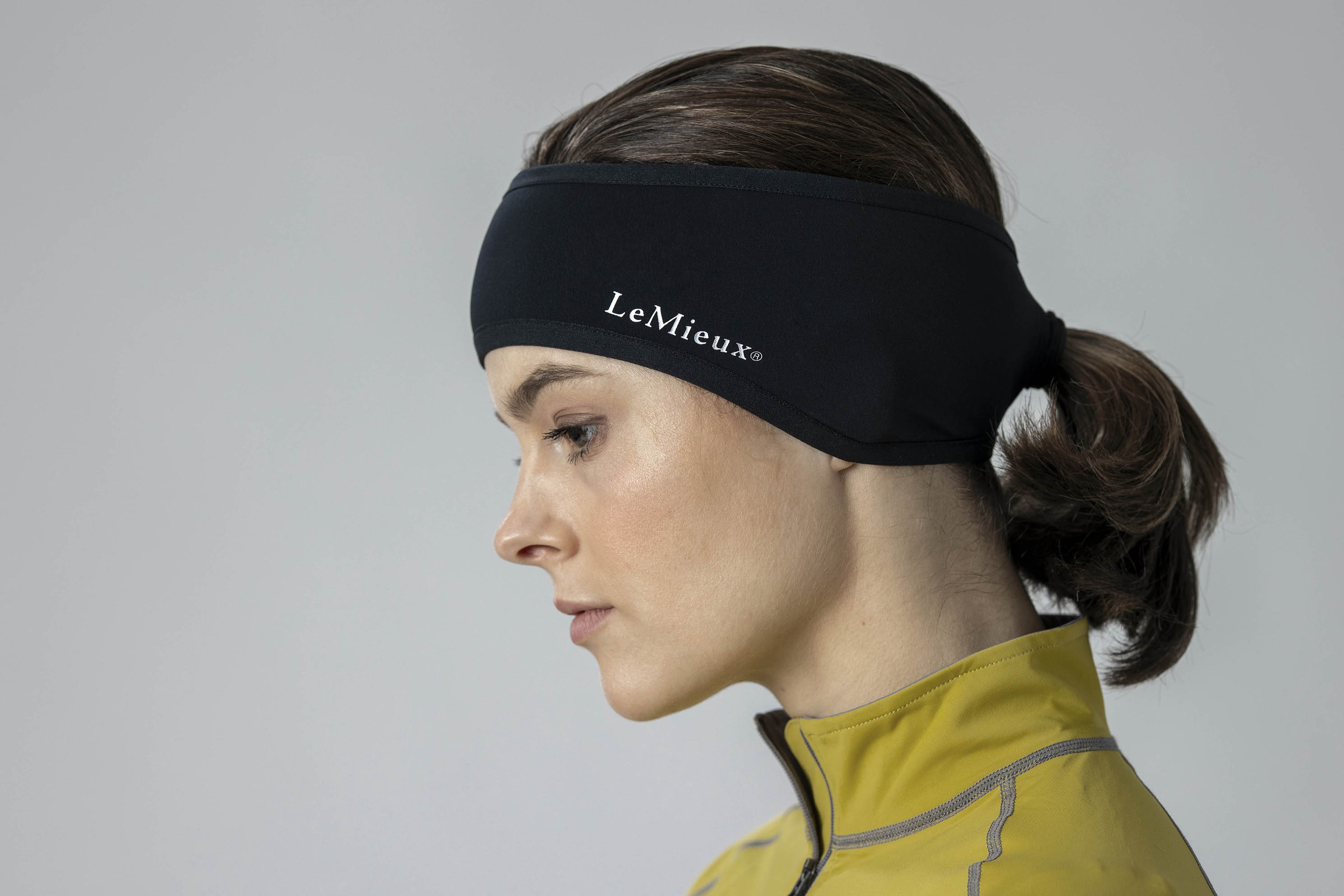 LeMieux Stirnband Ear Warmer Headband black