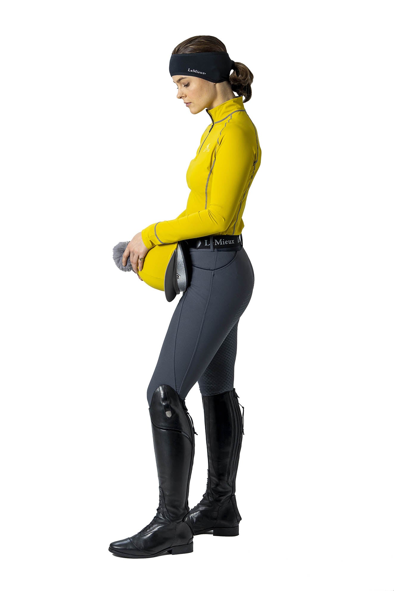 LeMieux Stirnband Ear Warmer Headband black