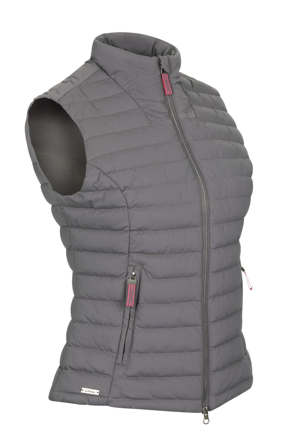 LeMieux Weste Nova Gilet carbon grey