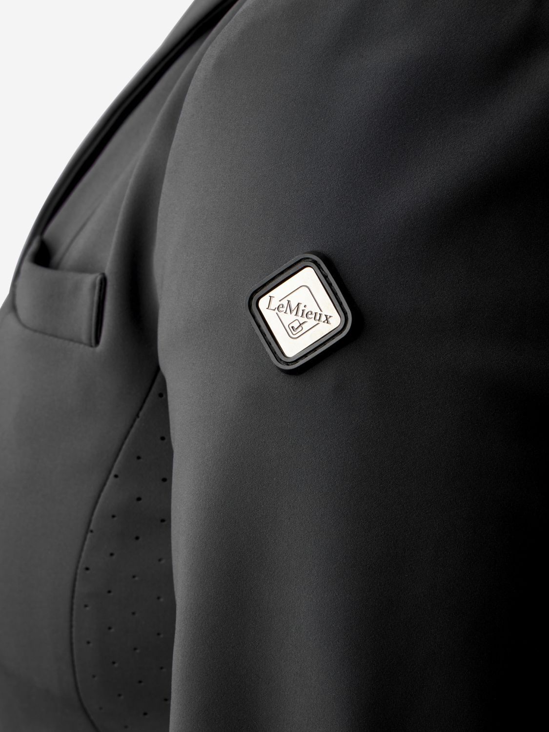 LeMieux Turnierjacket Dynamiqué Show Jacket black