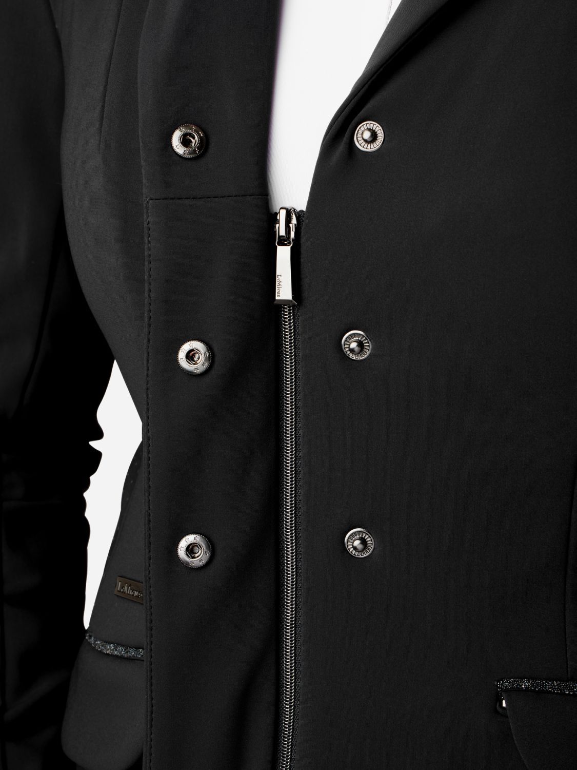 LeMieux Turnierjacket Dynamiqué Show Jacket black