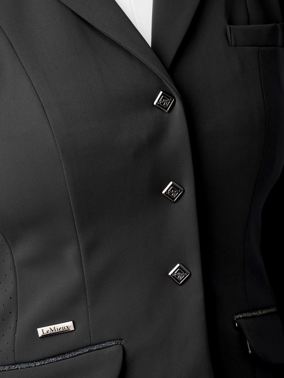 LeMieux Turnierjacket Dynamiqué Show Jacket black