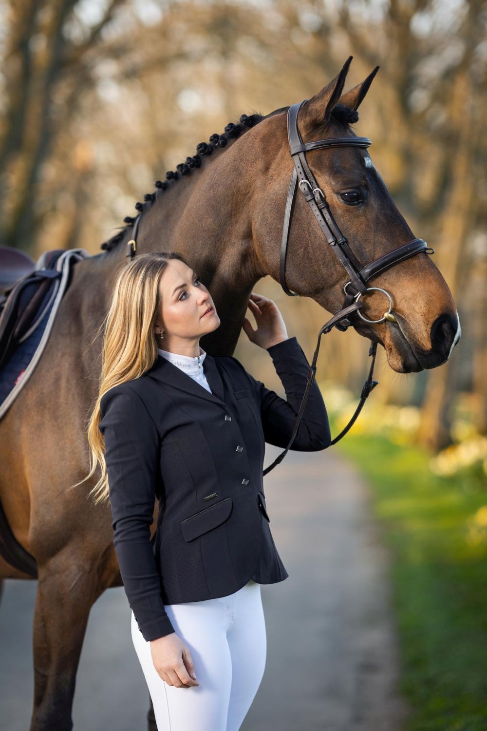 LeMieux Turnierjacket Dynamiqué Show Jacket black