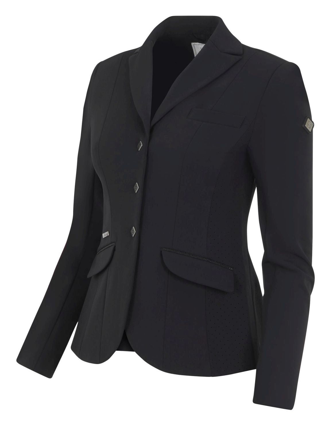 LeMieux Turnierjacket Dynamiqué Show Jacket black