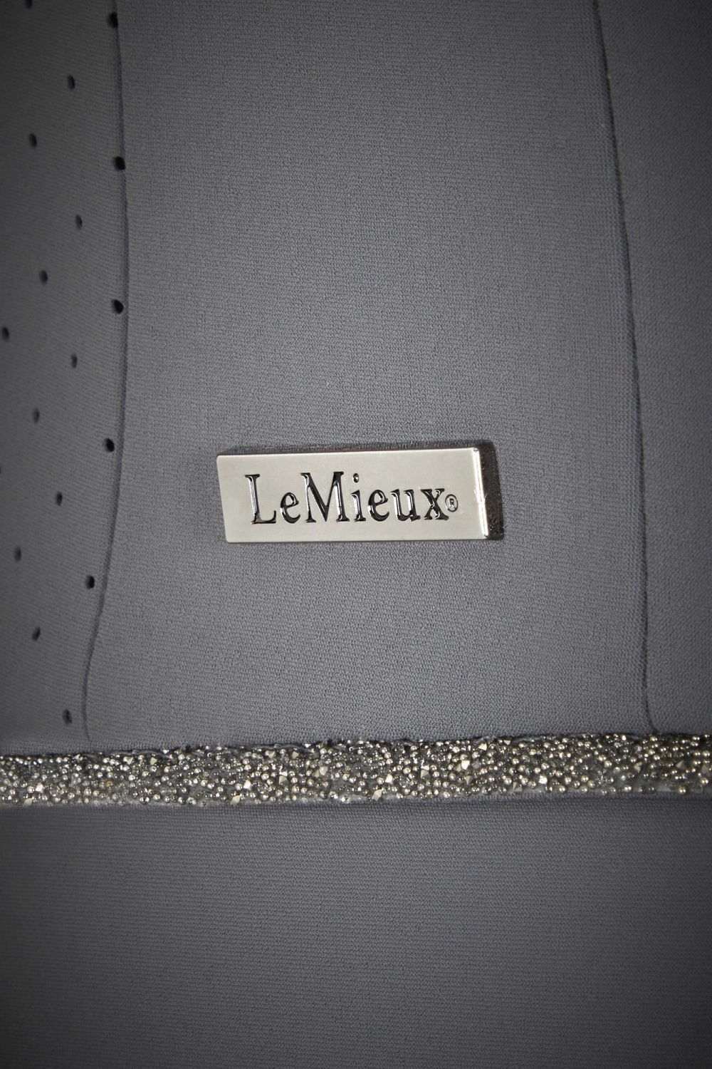 LeMieux Turnierjacket Dynamiqué Show Jacket graphite