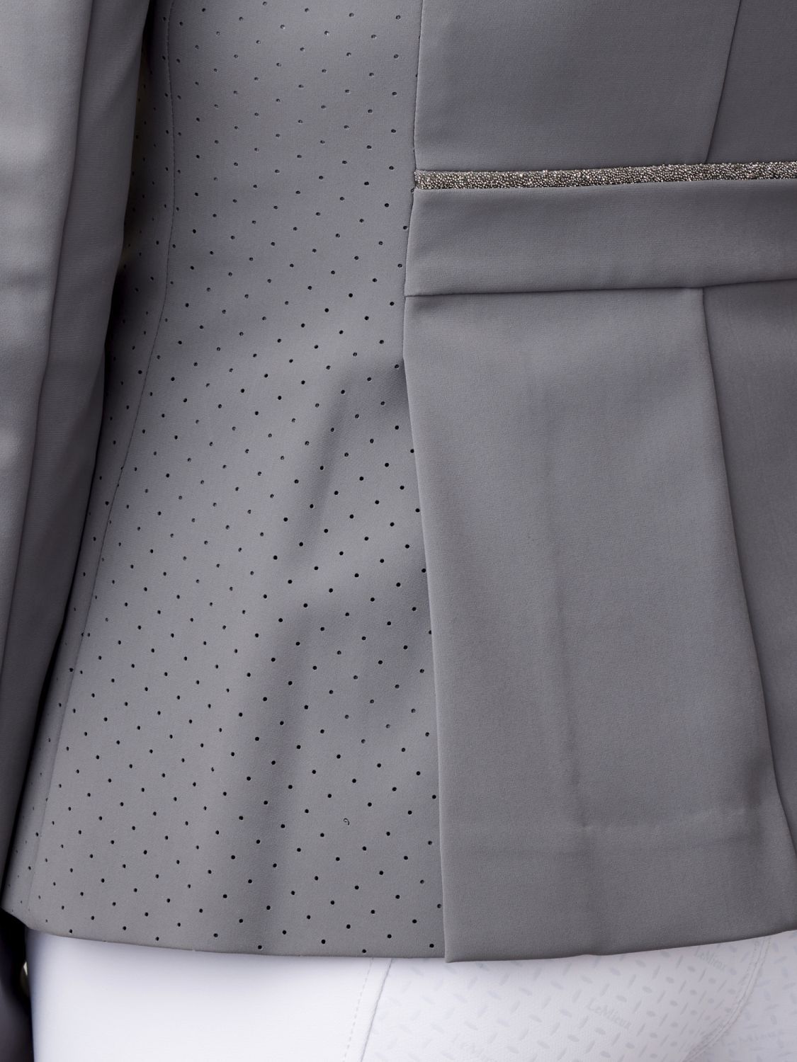LeMieux Turnierjacket Dynamiqué Show Jacket graphite