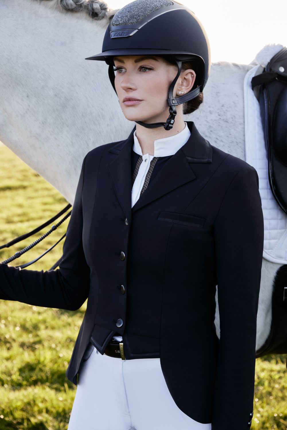 LeMieux Turnierjacket Zoe Show Jacket navy