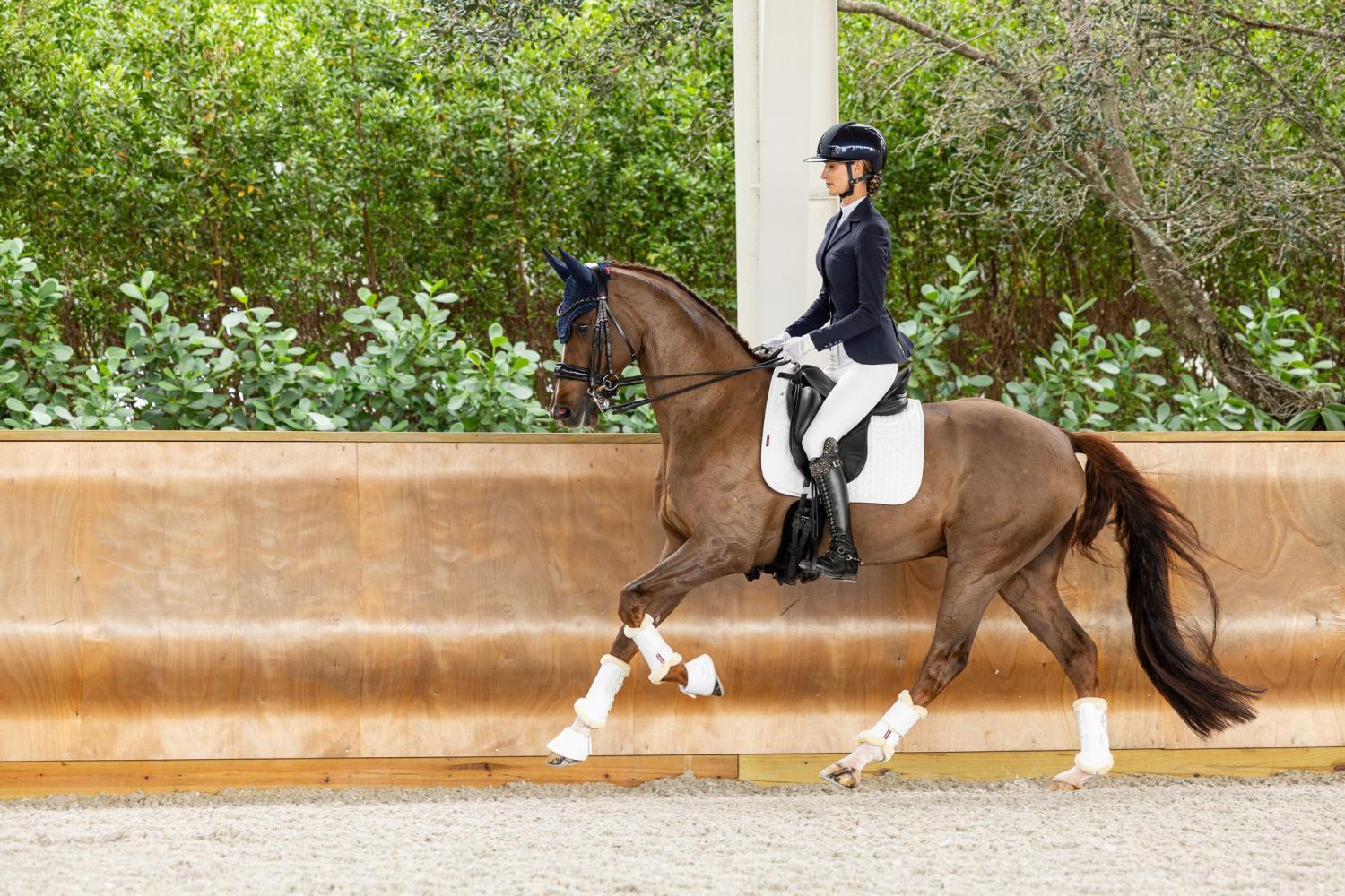 LeMieux Turnierjacket Zoe Show Jacket navy