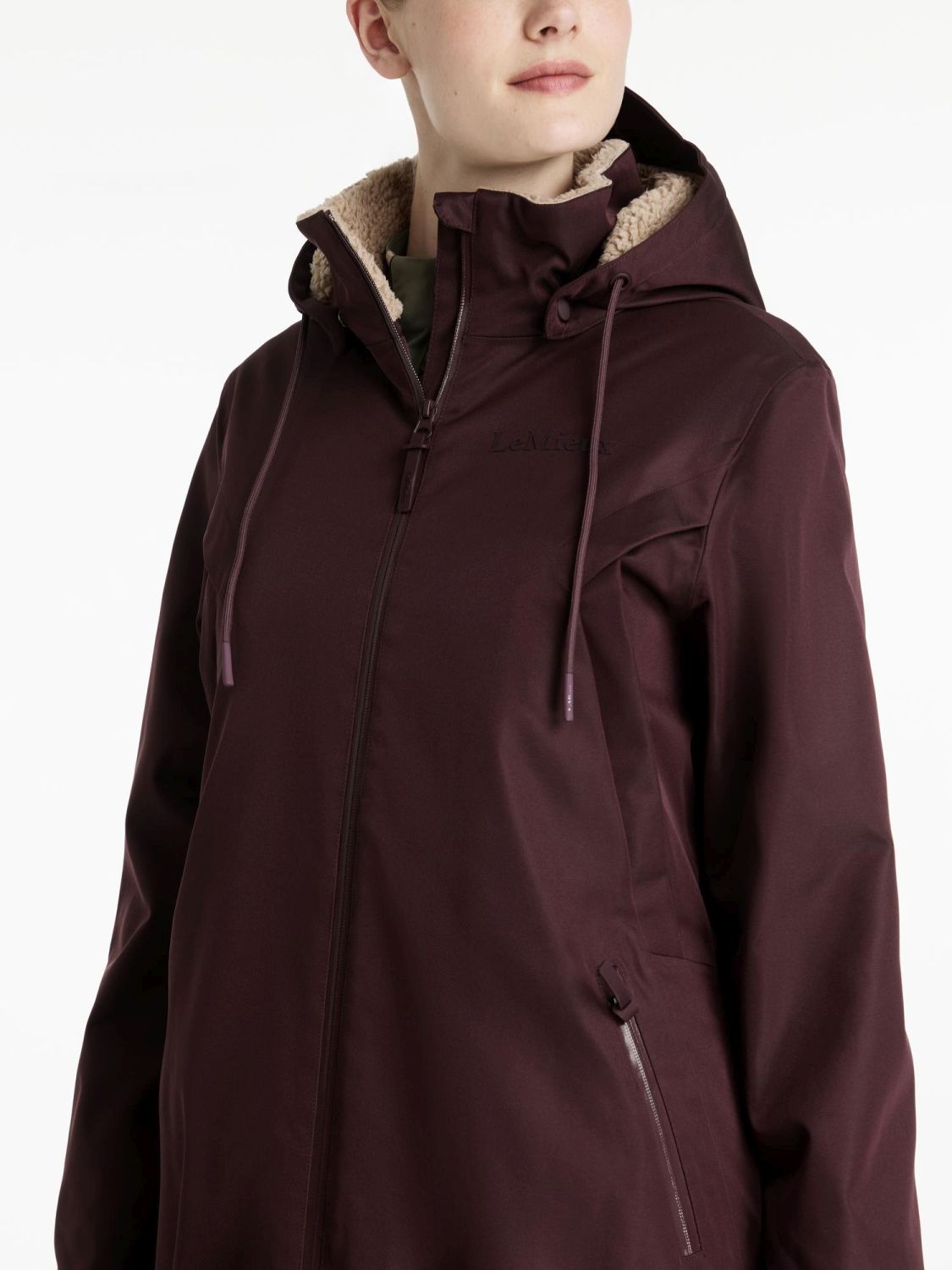 LeMieux Mantel All Elements damson