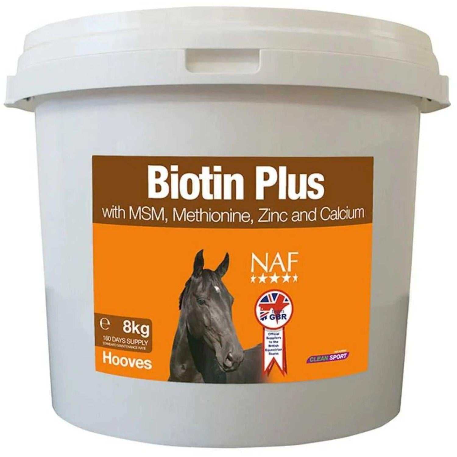 NAF Biotin Plus zur Erhaltung der Hufintegrität