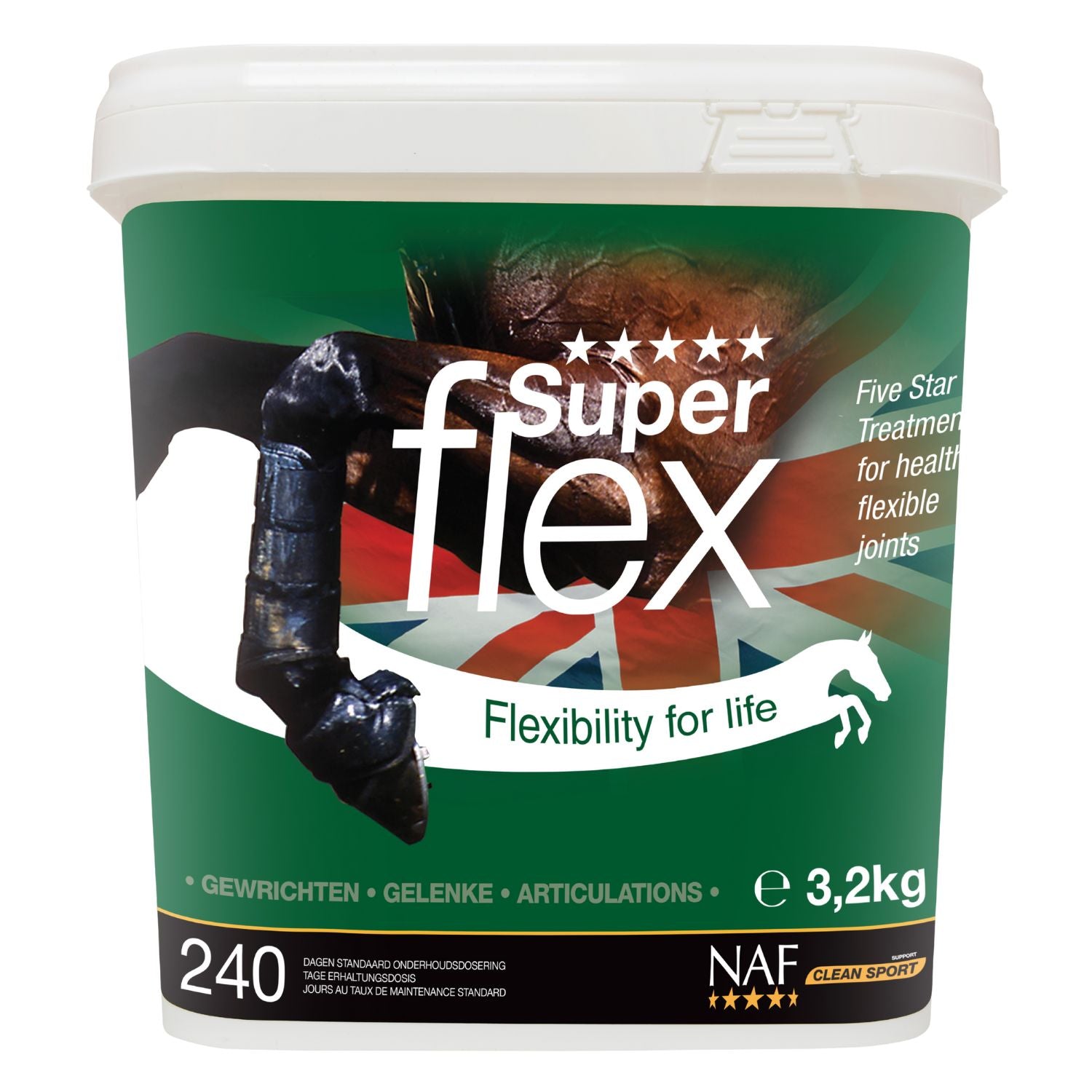 NAF Superflex Original Pulver zur Unterstützung gesunder Gelenke