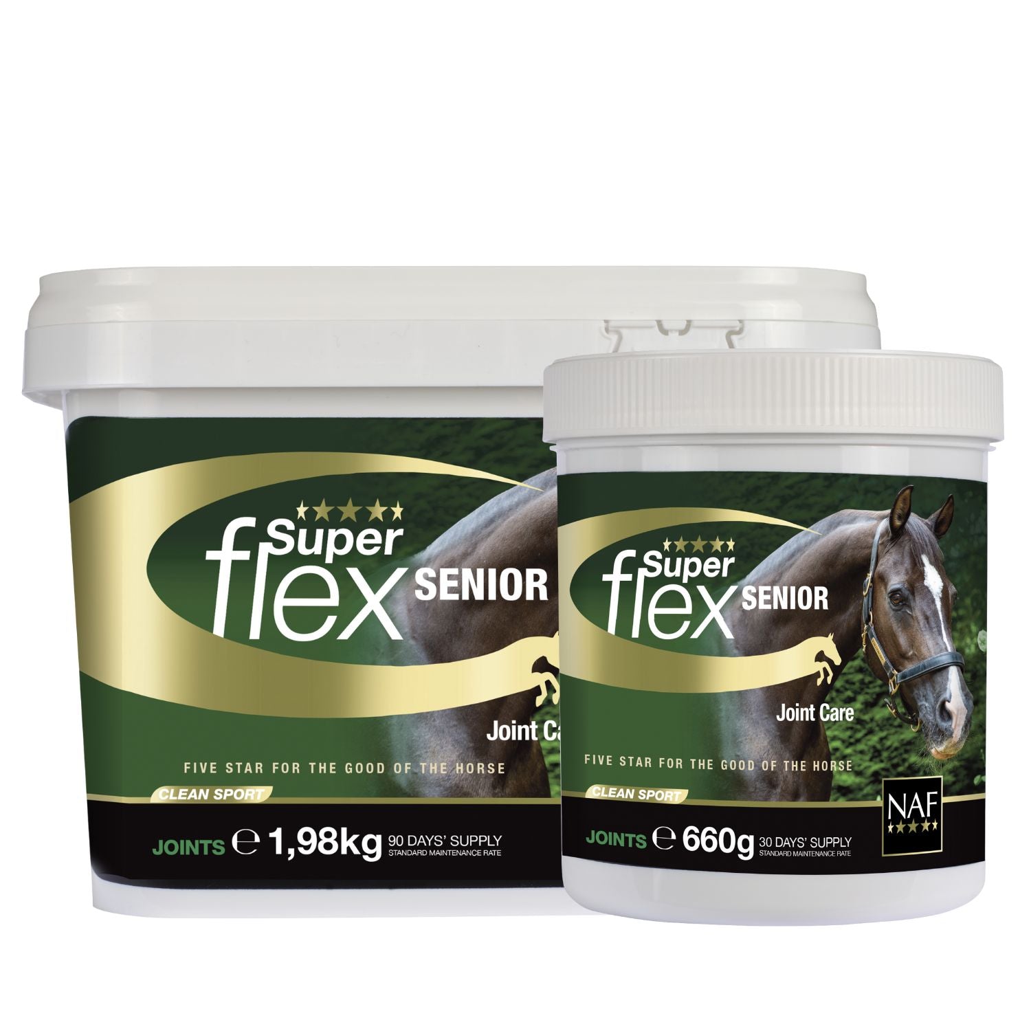 NAF Superflex Senior for healthy joints of older horses – ePony Reitsport