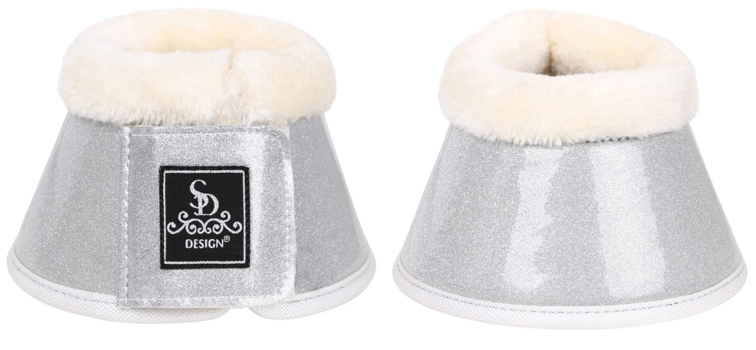 SD Design Bell Boots Sparkle silver