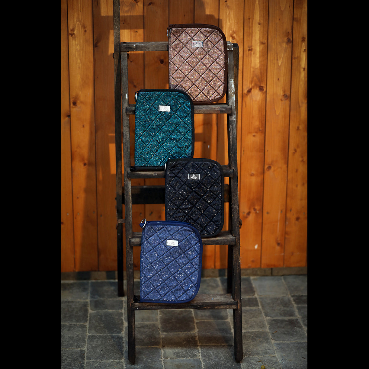 SD Design Equidenpass Tasche Hollywood Glamorous blueberry twinkles