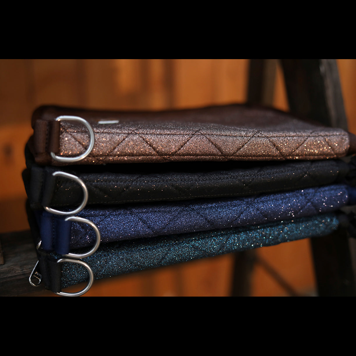 SD Design Equidenpass Tasche Hollywood Glamorous blueberry twinkles