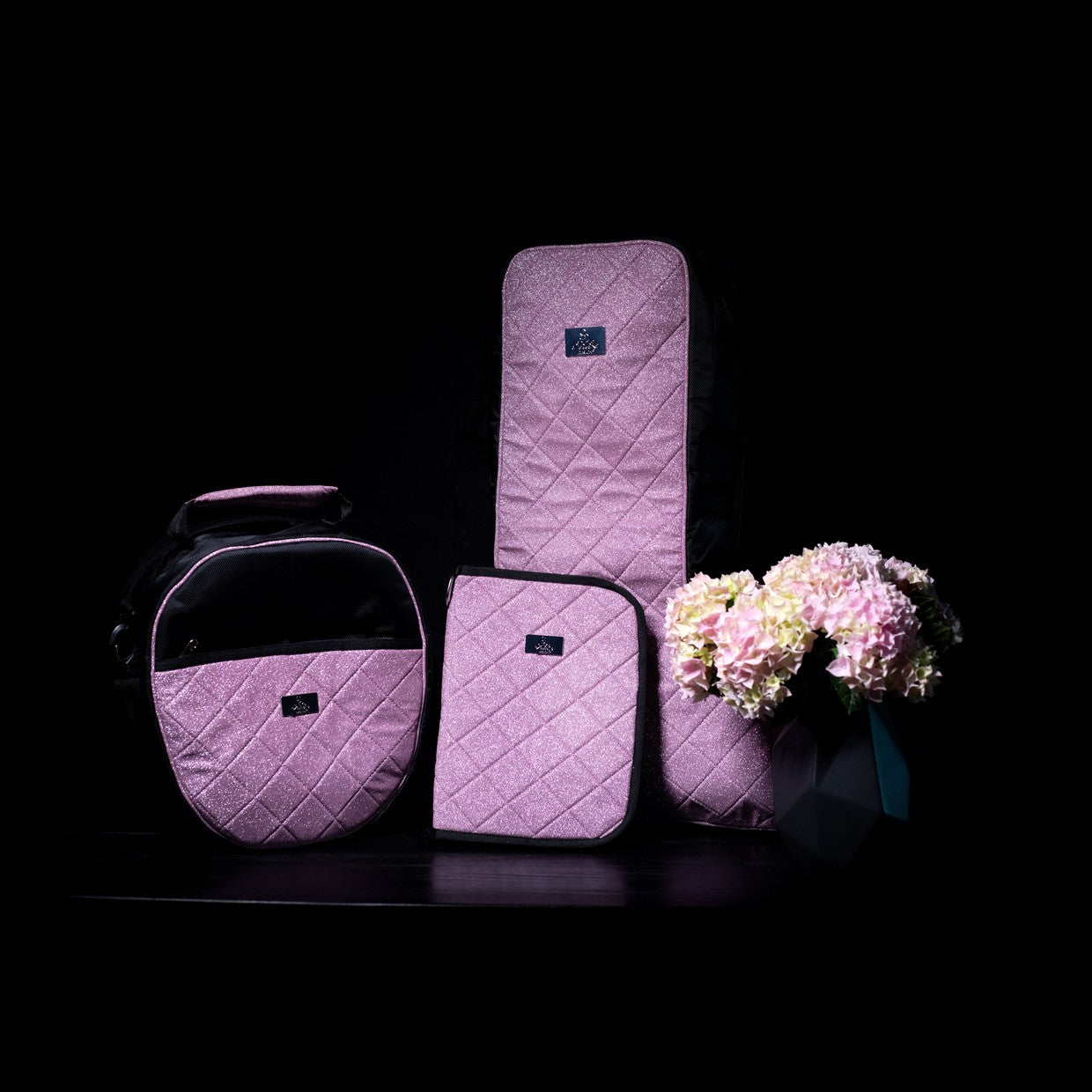 SD Design Equidenpass Tasche Hollywood Glamorous sparkling rose