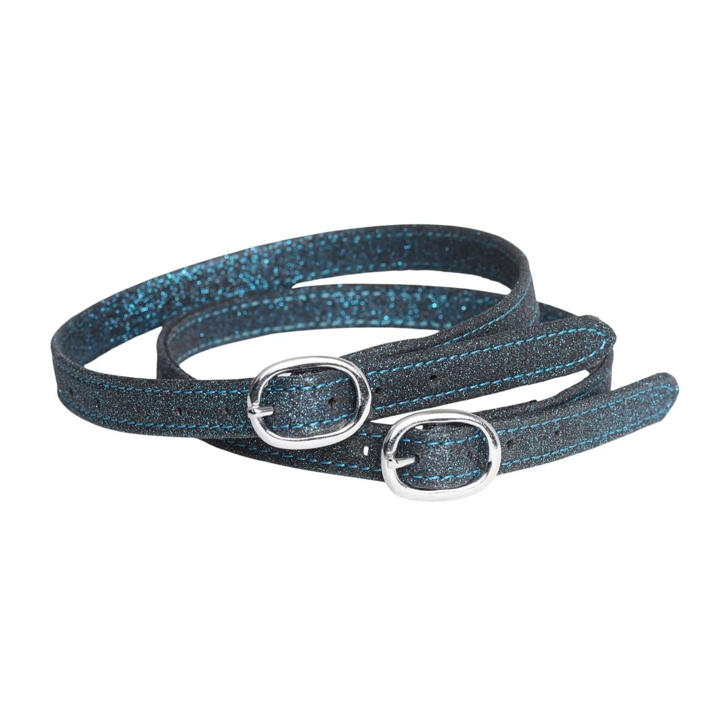 SD Design Sporenriemen Hollywood Glamorous blue lagoon glitter