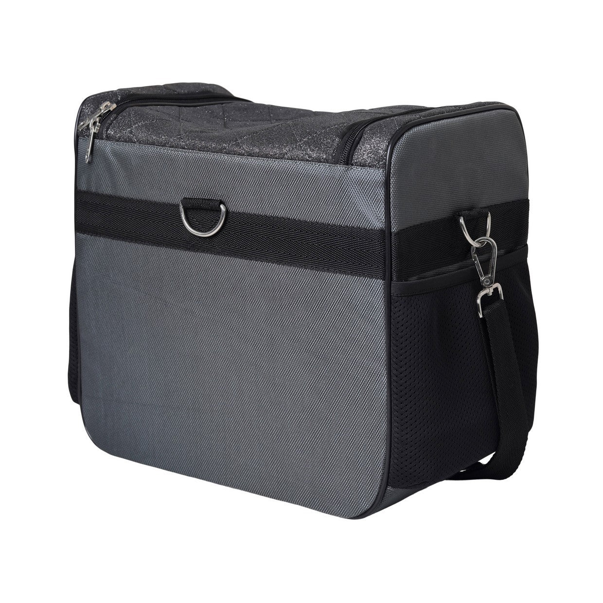 SD Design Putztasche Hollywood Glamorous de Luxe dark shadow glitz