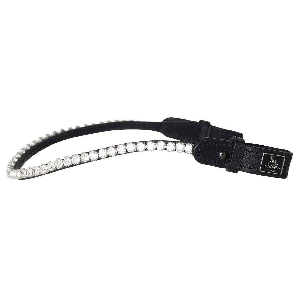 SD Design Trense Rapsody rundgenäht schwarz