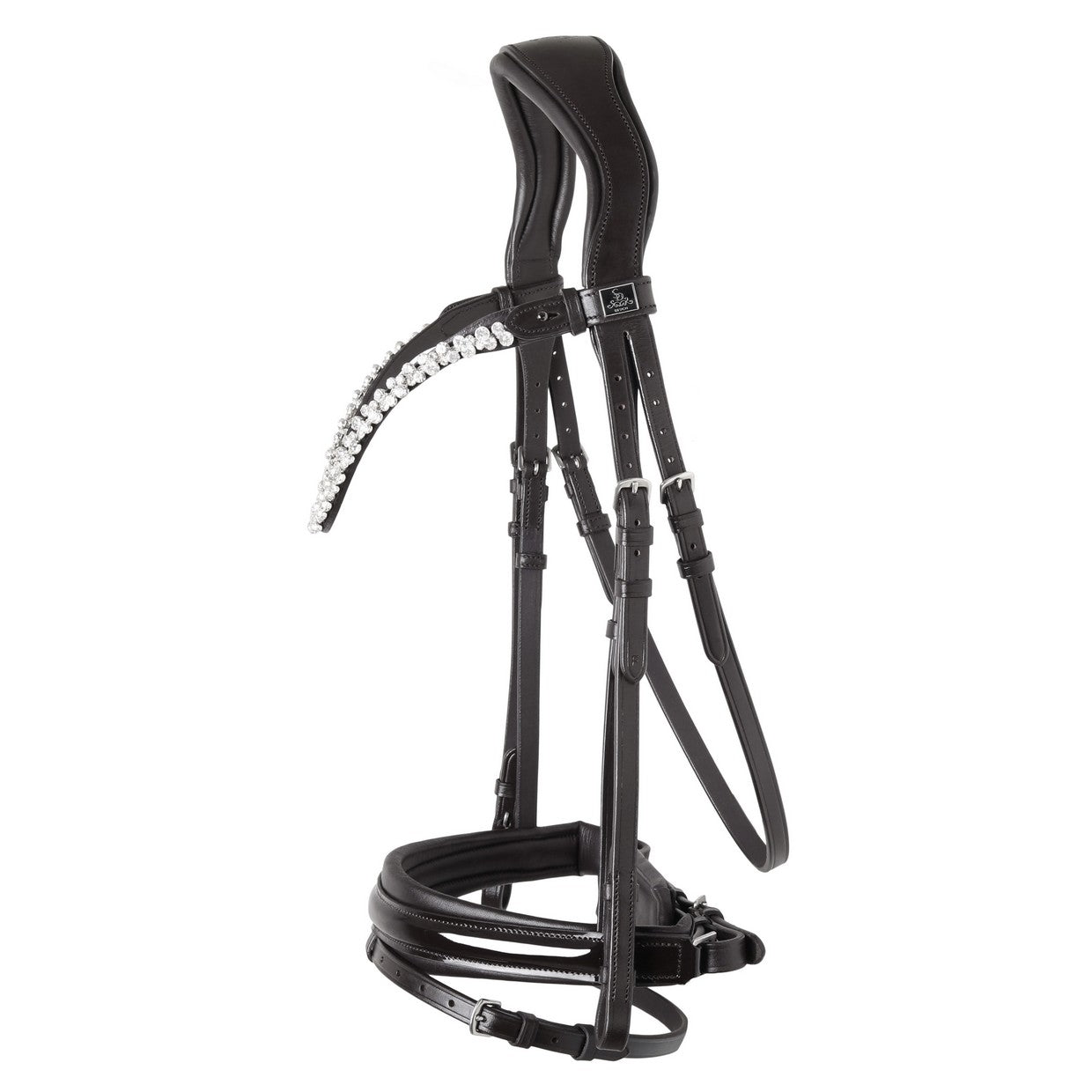 SD Design Bridle Romanov black lacquer