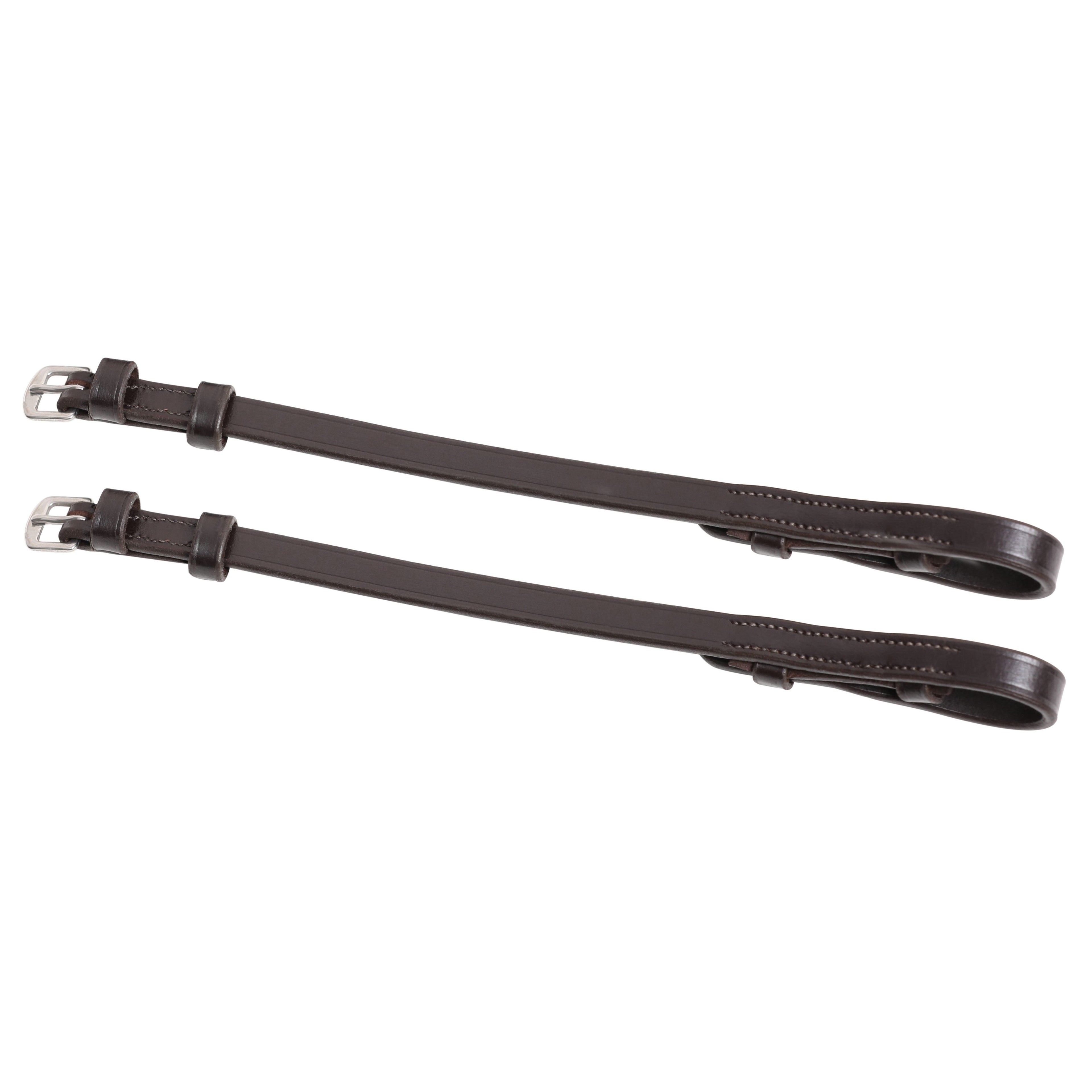 SD Design cheek pieces brown