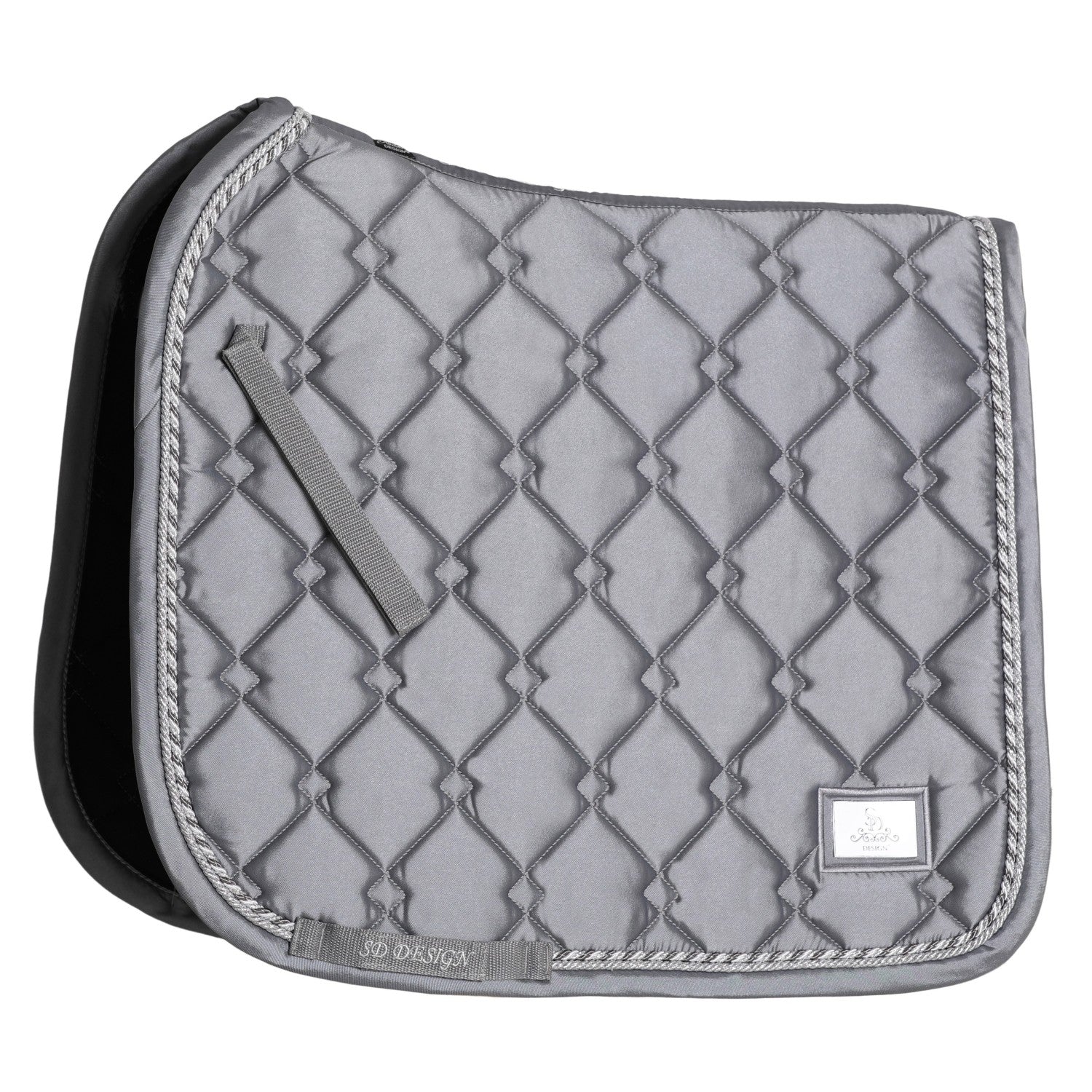 SD Design saddle pad GEM Collection silver
