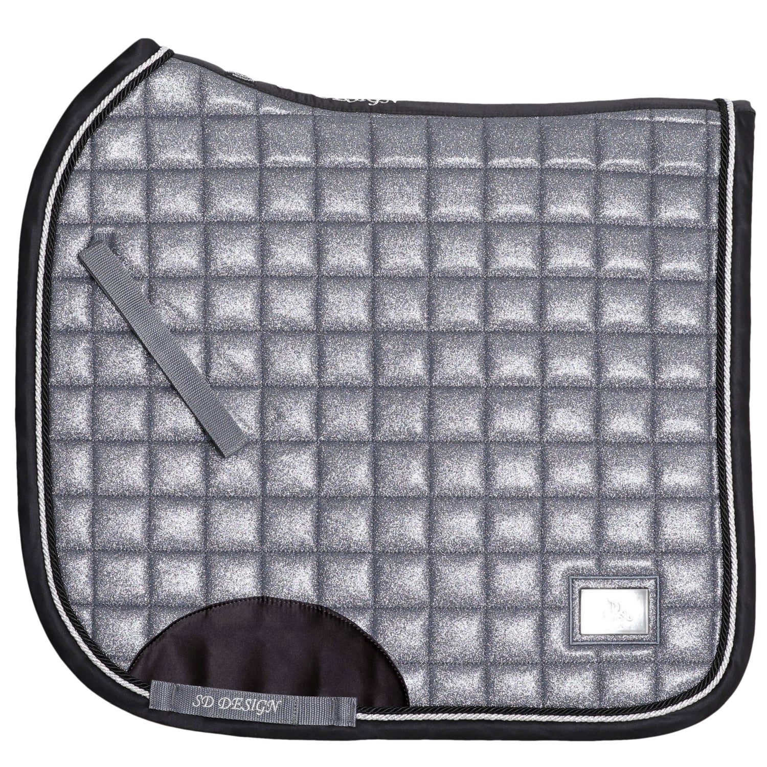 SD Design saddle pad Hollywood Glamorous dark shadow glitz