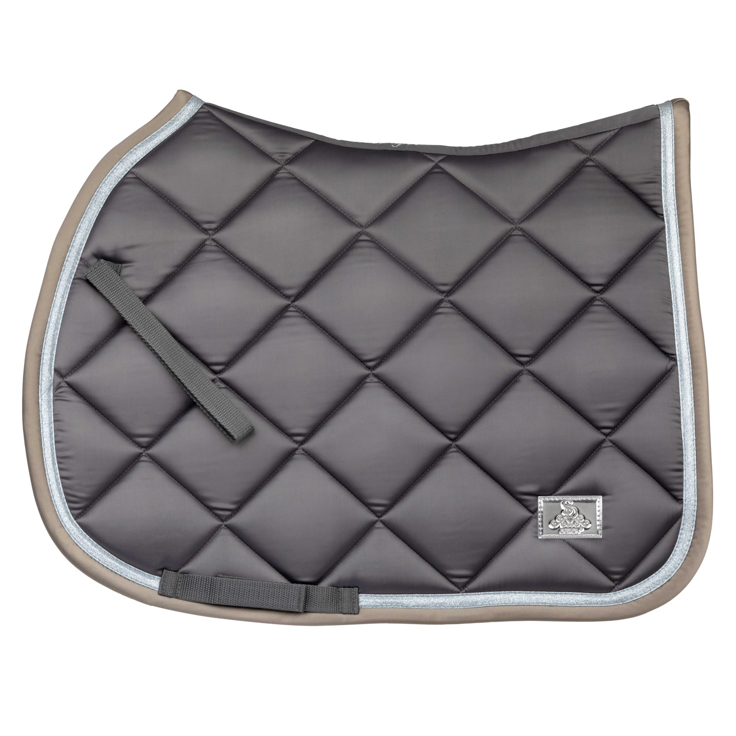 SD Design Schabracke My Passion silver glaze