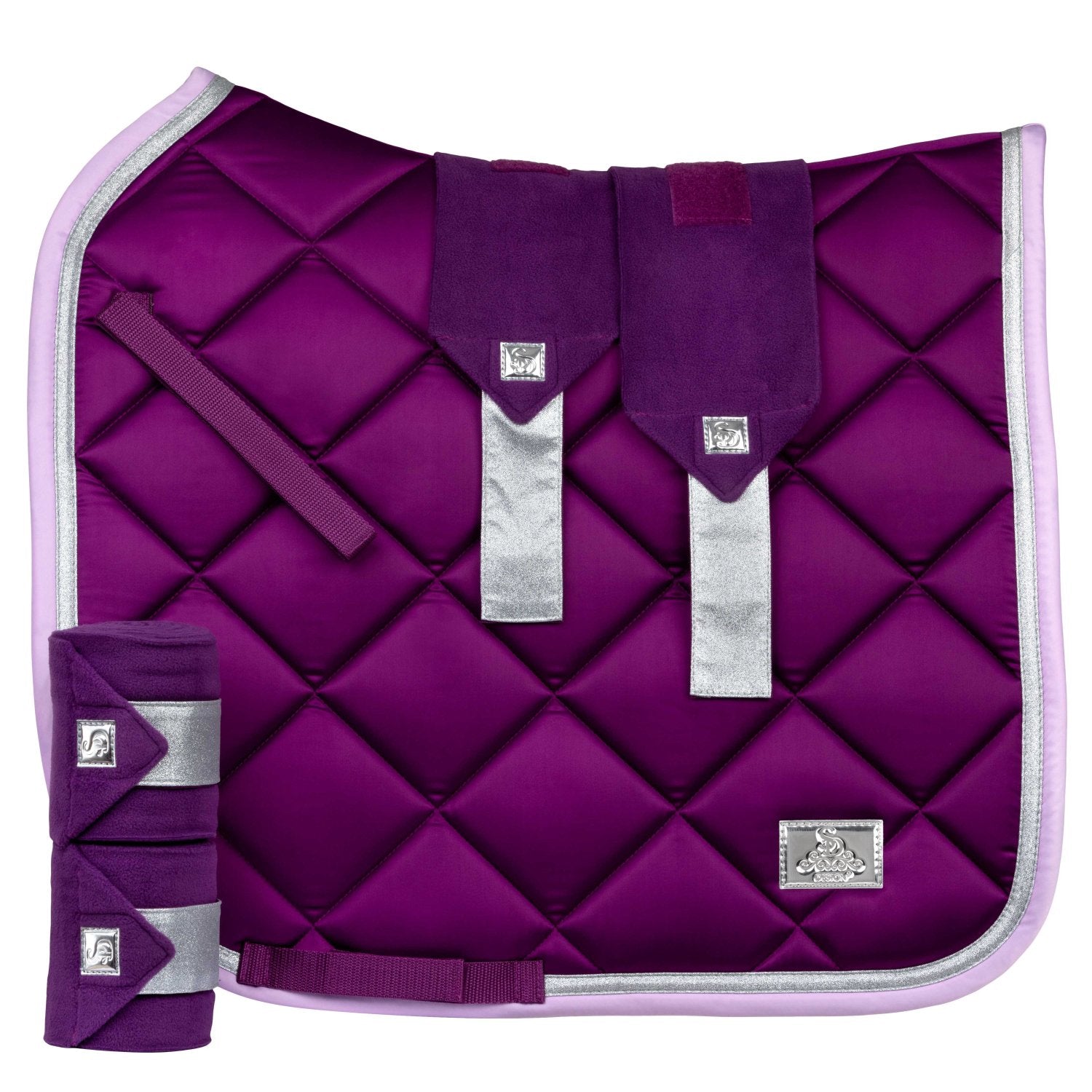 SD Design Schabracke My Passion purple dream