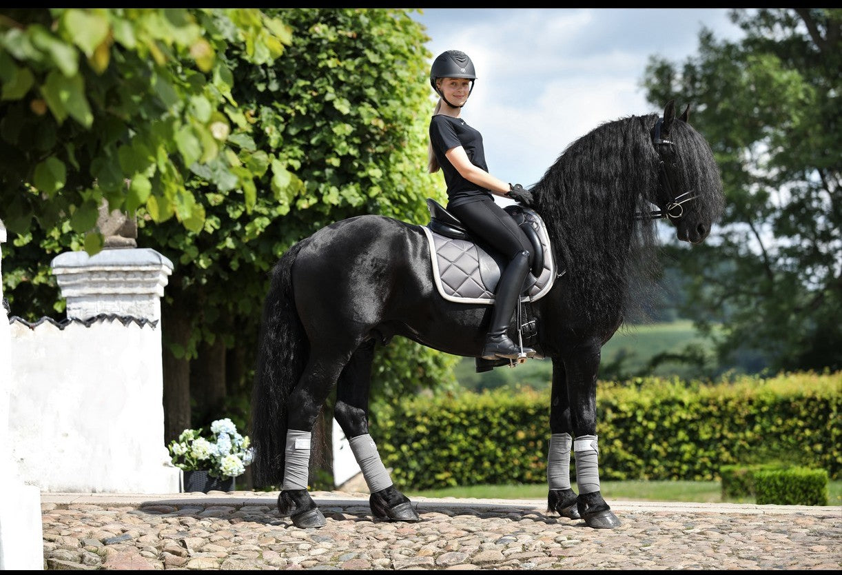 SD Design Schabracke My Passion silver glaze