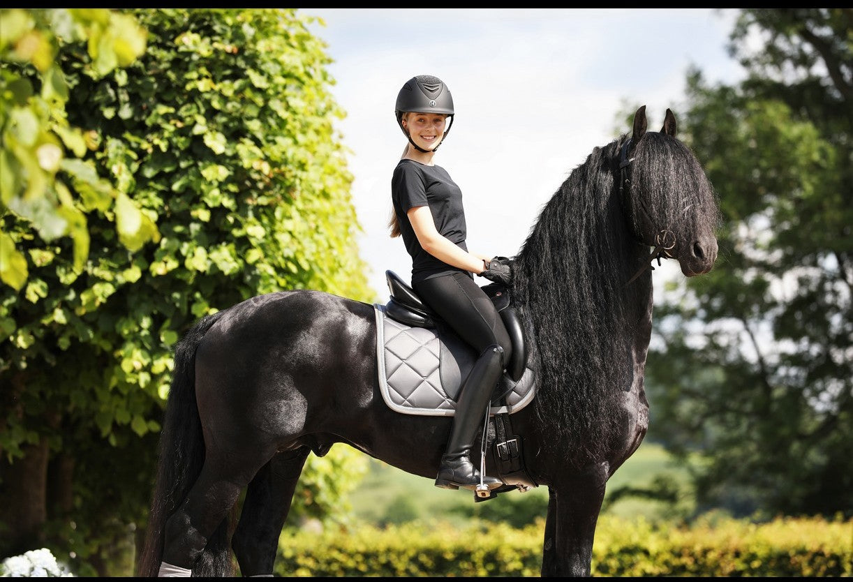 SD Design Schabracke My Passion silver glaze