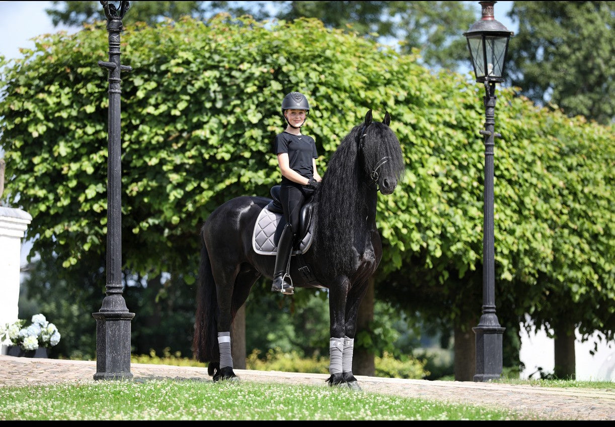 SD Design Schabracke My Passion silver glaze