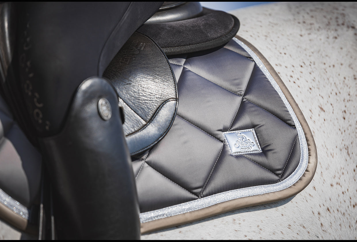 SD Design Schabracke My Passion silver glaze