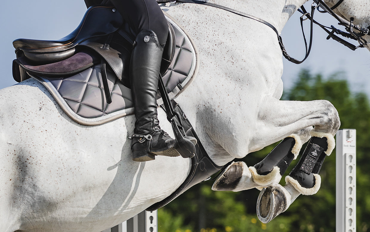 SD Design Schabracke My Passion silver glaze