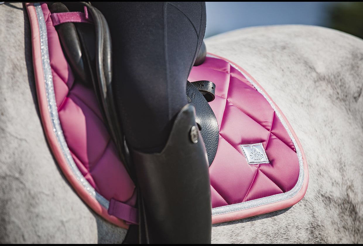 SD Design saddle pad My Passion divine rose
