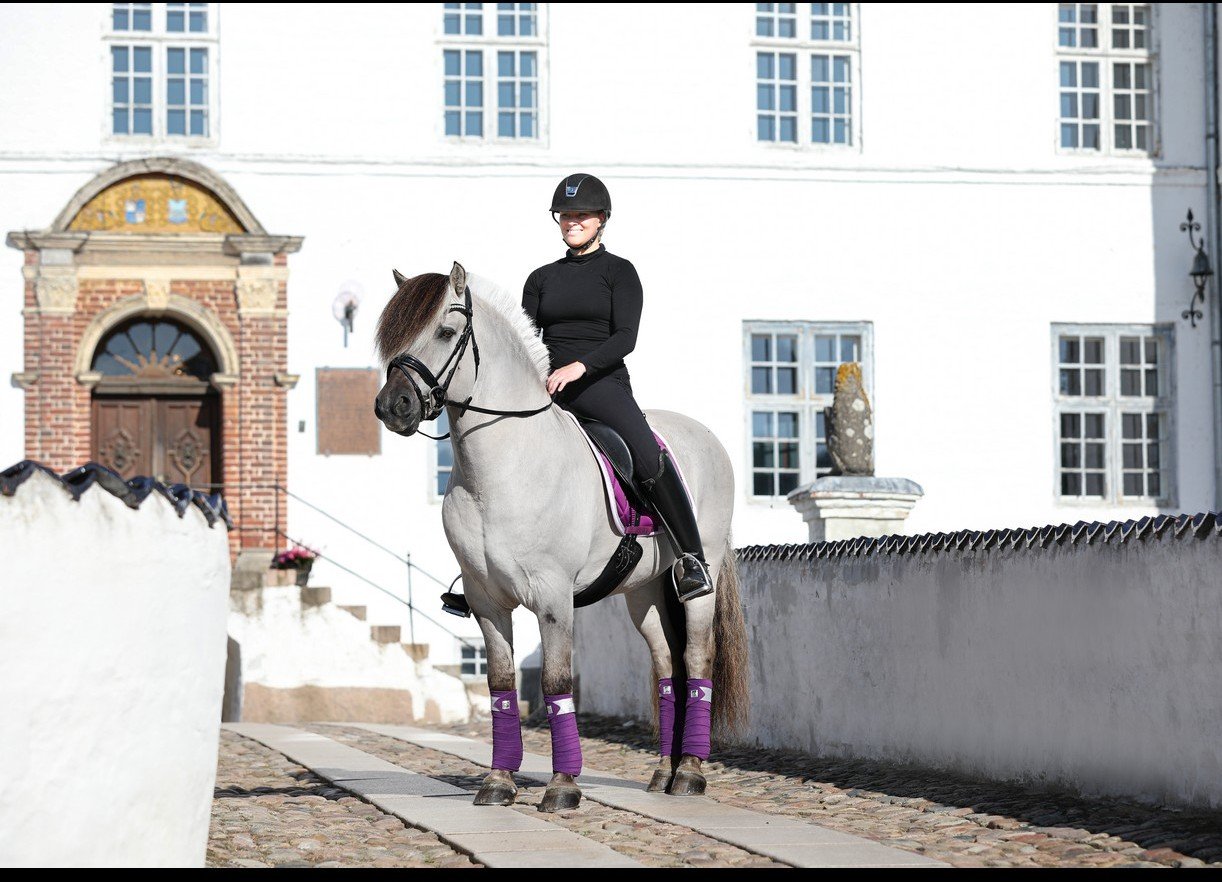 SD Design Schabracke My Passion purple dream