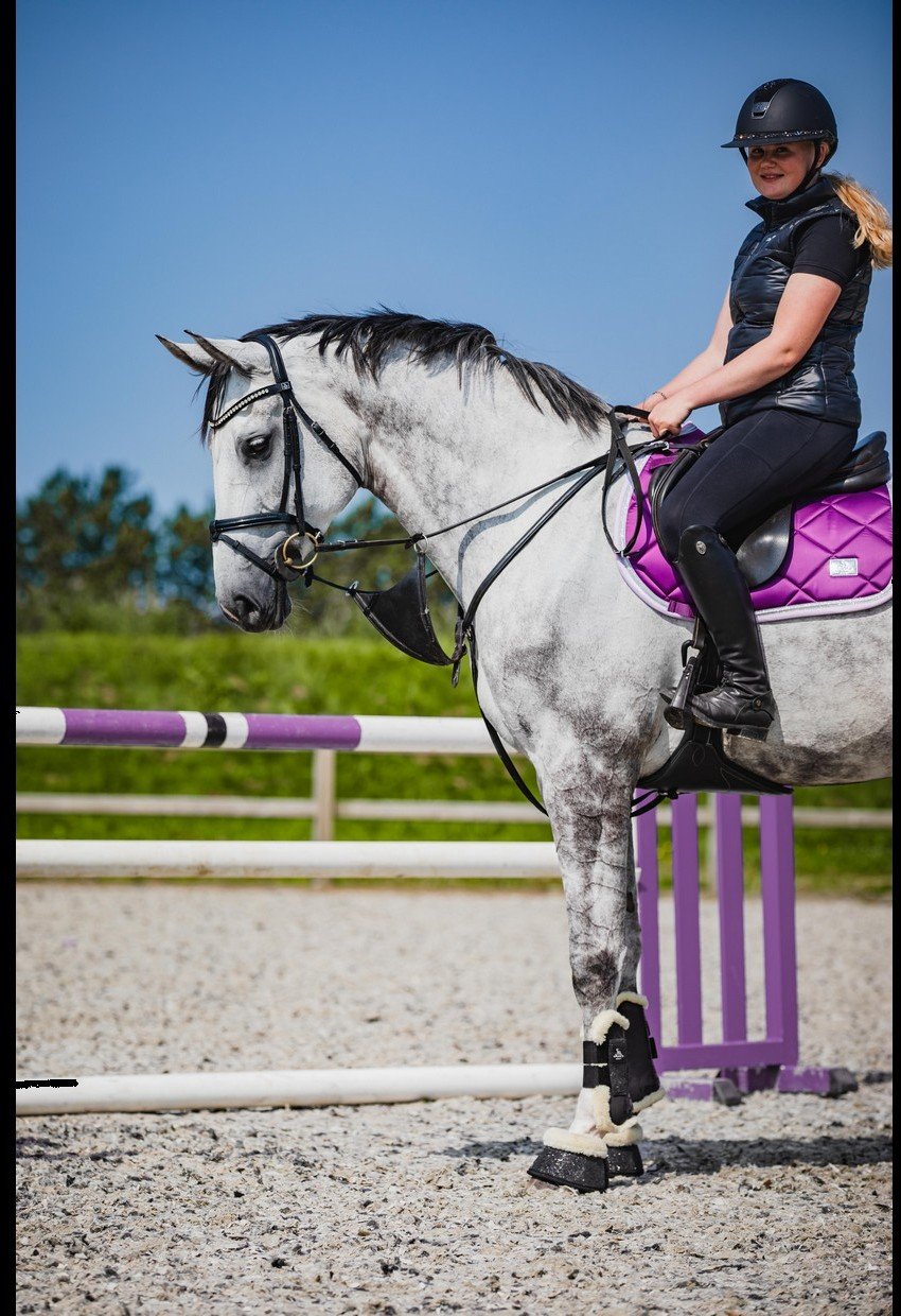 SD Design Schabracke My Passion purple dream